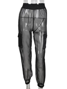 SOLD OUT -Mesh Cargo Pants