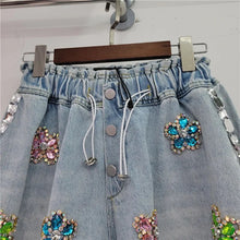 PRE ORDER- Jeweled Denim Shorts