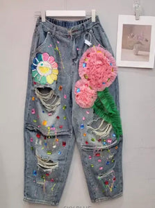 PRE ORDER-Flower Denim