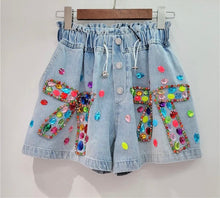 PRE ORDER- Jeweled Denim Shorts