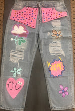 PRE ORDER-Flower Denim