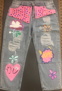 PRE ORDER-Flower Denim