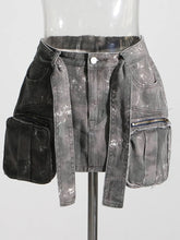 Cargo Mini Skirt