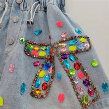 PRE ORDER- Jeweled Denim Shorts