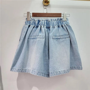 PRE ORDER- Jeweled Denim Shorts