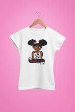 Baby Hairs & Afros Girls T-Shirt