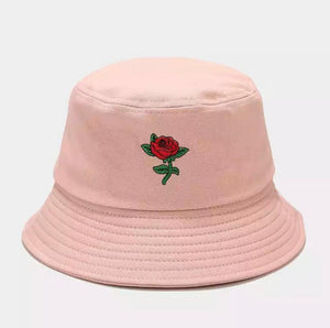 Rose Bucket Hat