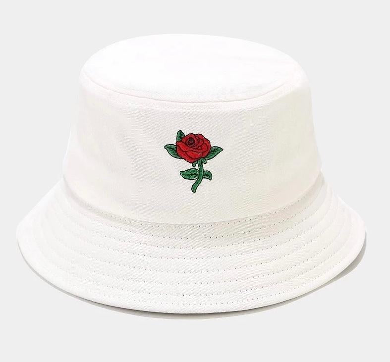 Rose Bucket Hat