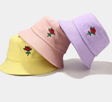 Rose Bucket Hat