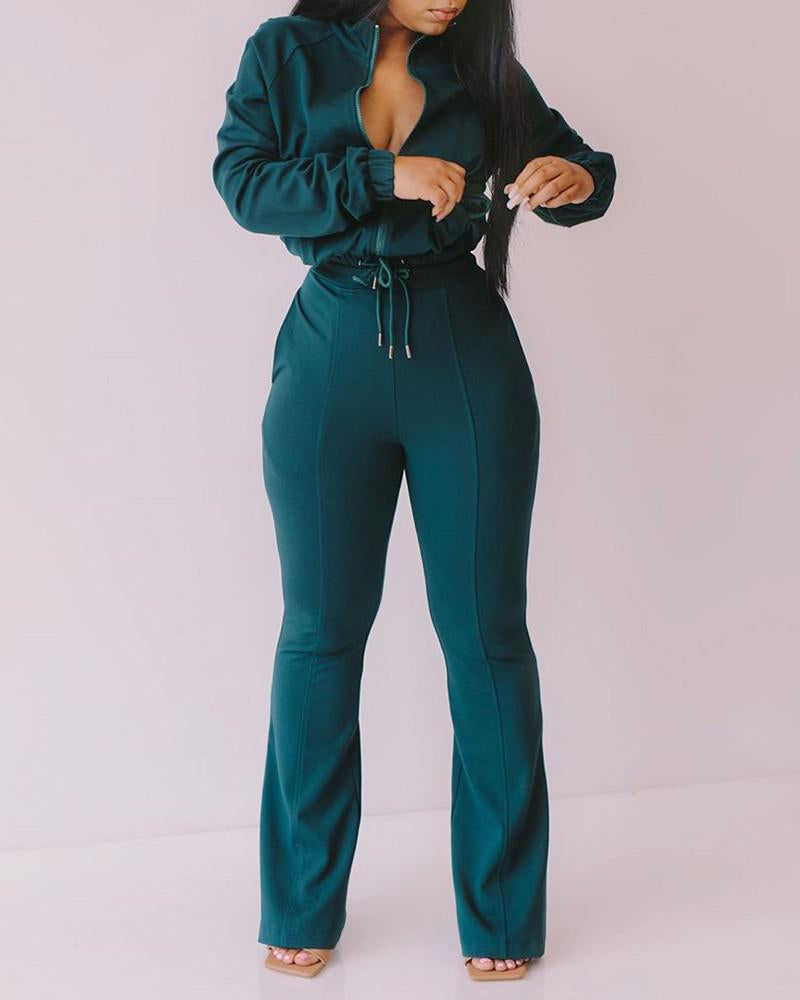 TWO PIECE JOGGING PANTS SET