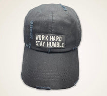 Work Hard Stay Humble