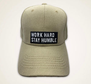 Work Hard Stay Humble