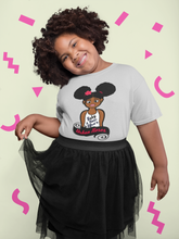 Baby Hairs & Afros Girls T-Shirt